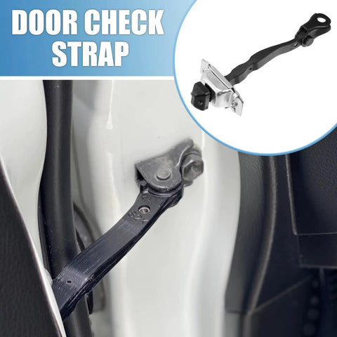 Nissan Altima Front Door Hinges With Multi Level Door Limiter, Heavy Duty Stop Strap For 2015 2016 2017 2018 close-up view