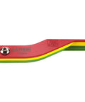 8 Piece Metal Brake Gauge Tool Set for Sheet Metal, corrosion resistant, color-coded sizes, front view with red, yellow, green gauges