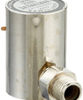 90 Degree Adjustable Radiator Vent Valve With Quiet Operation One Eighth Inch Pipe Thread No Sweat Install For Home Heating