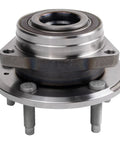 Two Piece Front Left And Right Wheel Bearing And Hub Assembly Set For AWD Vehicles Drop In Replacement Direct Fit Compatible With 2020 To 2022 Buick Encore GX