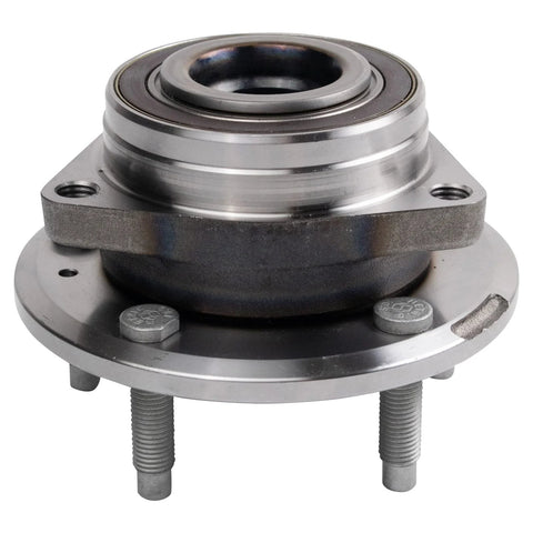 Two Piece Front Left And Right Wheel Bearing And Hub Assembly Set For AWD Vehicles Drop In Replacement Direct Fit Compatible With 2020 To 2022 Buick Encore GX