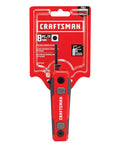 Folding Locking Hex Key Set Eight Piece SAE With Three Position Locking At 90 135 And 180 Degrees Durable Composite Handle