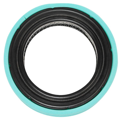 Top view of pack of round air filter cartridge and pre filter replacement for twin cylinder OHV 16HP Vanguard engine