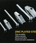 Heavy Duty Toggle Bolts Set Three Box 135 Pieces For Hollow Walls And Drywall Ceiling Mounts Including Beefy Toggle Bolts