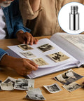 Heavy Duty 20 Piece Scrapbook Extension Posts And Bookbinding Screws Rust Proof Copper 12 Millimeter Spacer Rings for photo album refills.