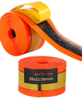 Two Rolls Fat Bike Tire Liners For Road And Mountain Bikes 15 Ft Of Puncture Proof TPU Tape 1.5 Inch Wide Liner Protector