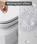 4 Pack Clear Acrylic Diamond Cabinet Knob Pulls No Drill Self Adhesive Stick On Handles For Kitchen Cupboards Wardrobe Dresser Furniture Doors Crystal Clear Crystal Look, waterproof view