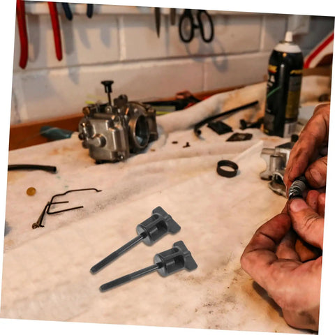 Spare Tire Mounting Screw Kit Must Have For Honda Civic And HRV Durable Aluminum Alloy Bolt Adapter shown on workbench