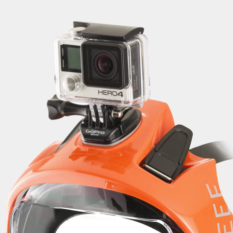 Extender Kit For Full Face Mask And IDM With Nylon Clamping Band Wide Frame For Sport Cam Or Light Mounting NACS Comms