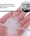 Clear PU Polyurethane granules for Clear PU Polyurethane Air Hose, flexible memory elasticity, water/oil/air transfer