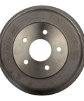 Heavy Duty Rear Brake Drums For Ford Transit Connect 2010 To 2013 two pack, 11 inch drum with central hole for vehicle installation.