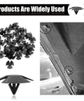 20Pcs Hood Insulation Retainers Push Type Clips Kit For Jeep Chrysler Dodge Ram Cherokee Grand Cherokee OEM 4878883AA close-up