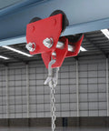 3 Ton Push Overhead Beam Trolley With Adjustable Flange Width From 3.54 Inches To 4.13 Inches For I Beams And H Beams Heavy Duty Joist Trolley