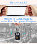 Heavy Duty Ball Bungee Cords Set With 30 Pieces In 3 Sizes 6 Inch 9 Inch And 11 Inch Ball Bungee Balls elastic and load capacity