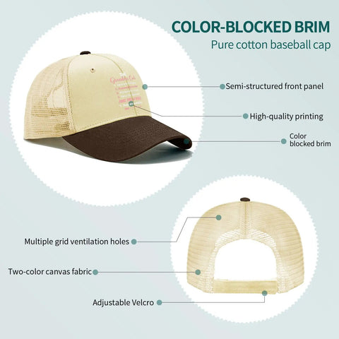 Womens Washed Cotton Dad Hat With Adjustable Strap Anti Sweat Band Lightweight And Breathable For Golf Or Everyday Sports