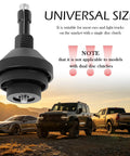 Sick Car Clutch Alignment Tool Kit With Dual Expansion Clamps For No Sweat Centering Pilot Shaft and Smooth Transmission Install on Almost Any Domestic or Foreign Ride, showing universal size clutch tool.