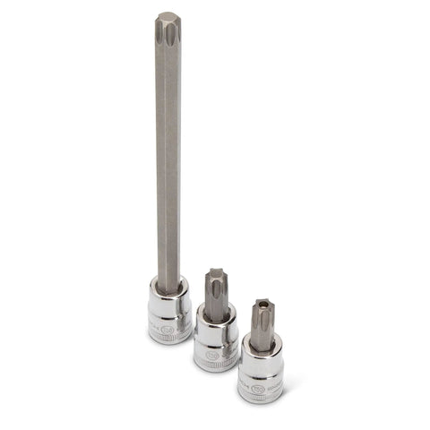 84 Piece Master SAE And Metric Hex And Torx Socket Set For Home And Auto Repairs with durable heat treated sockets