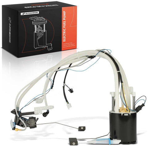 Electric Fuel Pump Module Assembly Replacement for Land Rover Range Rover 2006-2009 V8 4.4L Gas Engine parts with wiring.