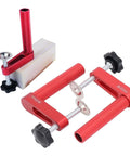 Two Pack 20mm Aluminum Bench Dog Clamps With Quick Hold Down For Woodworking, Heavy Duty 600 Lb Clamp Force displayed