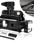 Heavy Duty Square Rail Trolley Assembly For Hassle Free Garage Door Opener Replacement Compatible With Chamberlain Craftsman And LiftMaster Systems, close-up view.