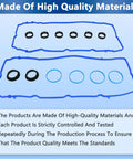 Engine Valve Cover Gasket Set For 2011 2020 Dodge Jeep Chrysler Ram 3.2L 3.6L V6 Engines Replacement For VS50805R 5184596AE shown