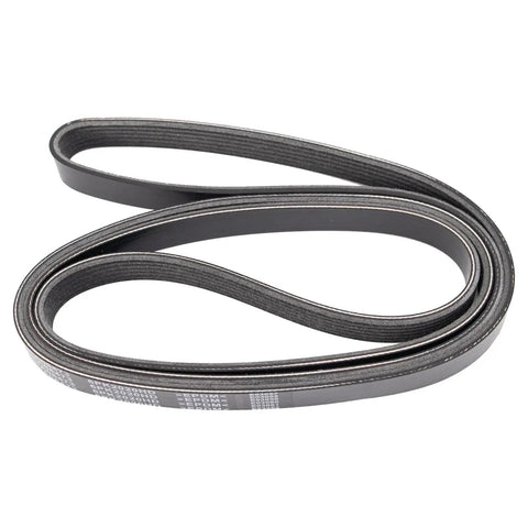 Premium Heavy Duty Accessory Drive Belt Tensioner Assembly Plus Serpentine Belt Replacement Kit black serpentine belt