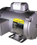 General Purpose AC Motor, Single Phase, 48 Frame TEFC, 0.33 HP (33/100), 1140 RPM, 60Hz, 115/230V Dual Voltage, Sealed Ball Bearing Motor