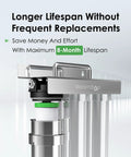Under Sink PP Water Filter Replacement For Ultra Filtration System TST UF Fits WD TST UF Under Sink Unit Removes Rust Sand