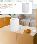 10 Pack Beefy Heavy Duty Corrugated Cardboard Shipping Boxes 7x4x4 Inch Box Mailers for shipping and storage on taped boxes