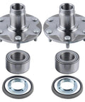 Front Wheel Hub Bearing Kit Pair For Toyota 4Runner 1996-2001, Sequoia 2001-2007, Tundra 2000-2006, Tacoma 1999-2004 2WD Only