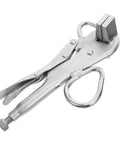 Heavy Duty Locking Pliers Welding Clamp For Auto Body Repair And Sheet Metal Work Adjustable Pulling Pliers With Wide Duckbill Jaw