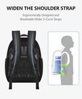 Heavy Duty Mesh Backpack See Through Beach Pool Bag ergonomic S-curve shoulder straps