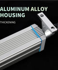Close-up of LED Machine Light 20W IP67 Explosion Proof Light for CNC Machines and Lathe with aluminum alloy housing.