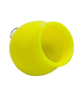 Yellow Skum Ball Regulator Mouthpiece Cover With Clip For Diving And Snorkeling Lightweight Gear Accessory