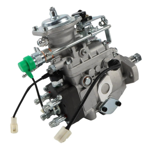 Upgraded Built Tough Direct Fuel Injection Pump For Mitsubishi Pajero Mk2 4M40 2.8L Diesel Engine showing detailed components.