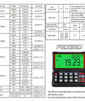 All In One Digital Multimeter With NCV Auto Range And Live Line Detection for detailed function specifications and display