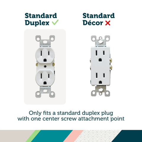 Outlet Cover With Cord Shortener For Baby Proofing Provides Full Outlet Coverage Keeps Excess Cords Off The Floor Stores Up Duplex