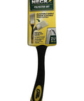 Gooseneck Angular Paint Brush With Flexible Soft Grip Handle Two And One Half Inch Extend Your Reach in package
