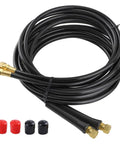 Two 16 Ft Outboard Hydraulic Steering Hose Kit HO5116 For SeaStar Teleflex Systems With Pre Attached Fittings Keeps Your Boat Steering Smooth