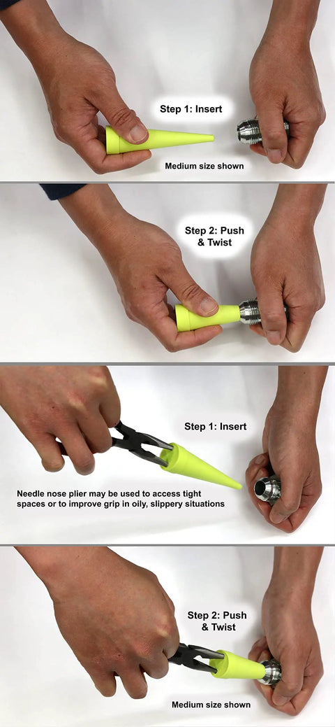 Universal Rubber Plugs And Caps For Hydraulic Hoses Used Inserted With Needle Nose Pliers To Stop No Drama Leaks During Service.