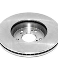 Professional Series Front Vented Brake Rotor For Late Model Vehicles, Built For Max Heat Dissipation And Smooth Braking