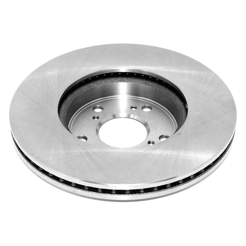 Professional Series Front Vented Brake Rotor For Late Model Vehicles, Built For Max Heat Dissipation And Smooth Braking