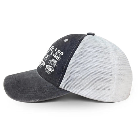 Funny RV Traveler Hat For Women With Caravanning Sayings Perfect Gift For Road Trippers And Campers Adjustable Back Buckle
