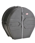 Built Like A Tank 16 X 30 Marching Bass Drum Case With Thick Cushioned Lining And Stackable Frame Steel Reinforced Latches