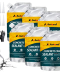 6-pack Self Leveling Concrete Crack Filler For Driveways And Roofs DIY Friendly Quick Drying Cement Crack Repair Sealant