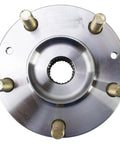 Top view of 2 Piece Rear Wheel Bearing And Hub Assembly Kit For 2016-2021 CX-3 Plug-and-Play Direct Fit, OEM-Grade Bearings.