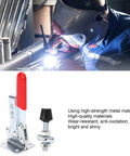 Beefy 182kg Toggle Clamps Two Pack Anti Rust Alloy Steel Horizontal Hold Downs With Quick Release Welding View
