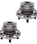 Two Pack Rear Wheel Hub Bearing Assembly 512344 FWD Only Fits Honda Accord Crosstour 2010 2011 CRV 2007 2011 Crosstour 5 Lug Wheel Hub