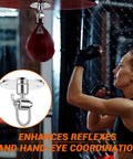 Two Pack Speed Bag Swivel Kit Stainless Steel 360 Degree Ball Bearing Speed Bag Mount With Screws For Home Gym Boxing Studio Punching Bag Stand Heavy Duty Professional Grade Universal Fit on speed bag platform