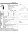 Workhorse Grade 120W Single Output DIN Rail Industrial Power Supply specifications and features overview.
